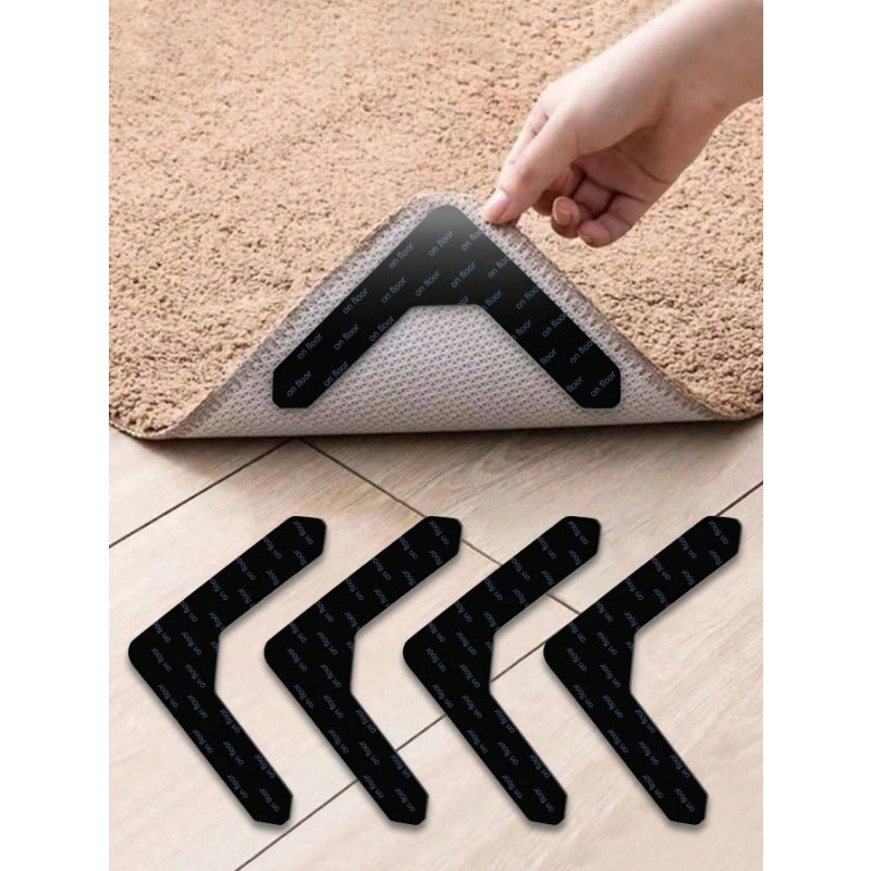 Durable Non-Slip Carpet Tape Washable PU PC Adhesive for Rooms and Bedrooms