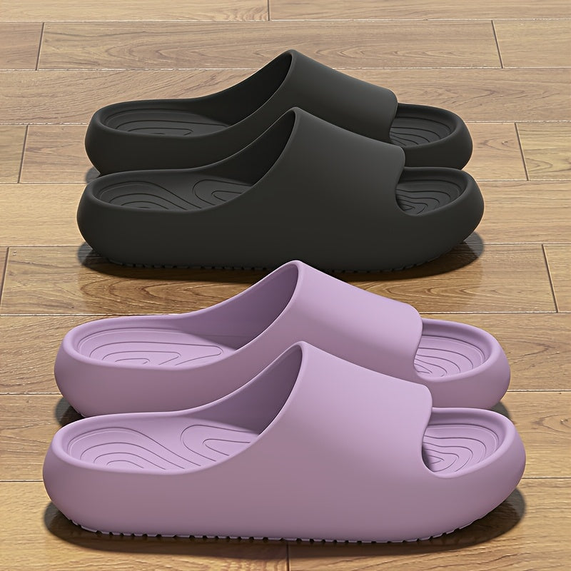 Women's EVA Slides Comfortable Indoor Outdoor Thick Sole Beach Slippers