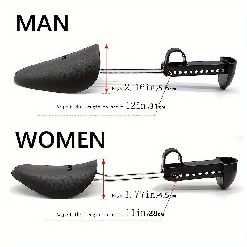 Unisex Plastic Shoe Stretchers Shoe Widener for Sneakers Leather Shoes