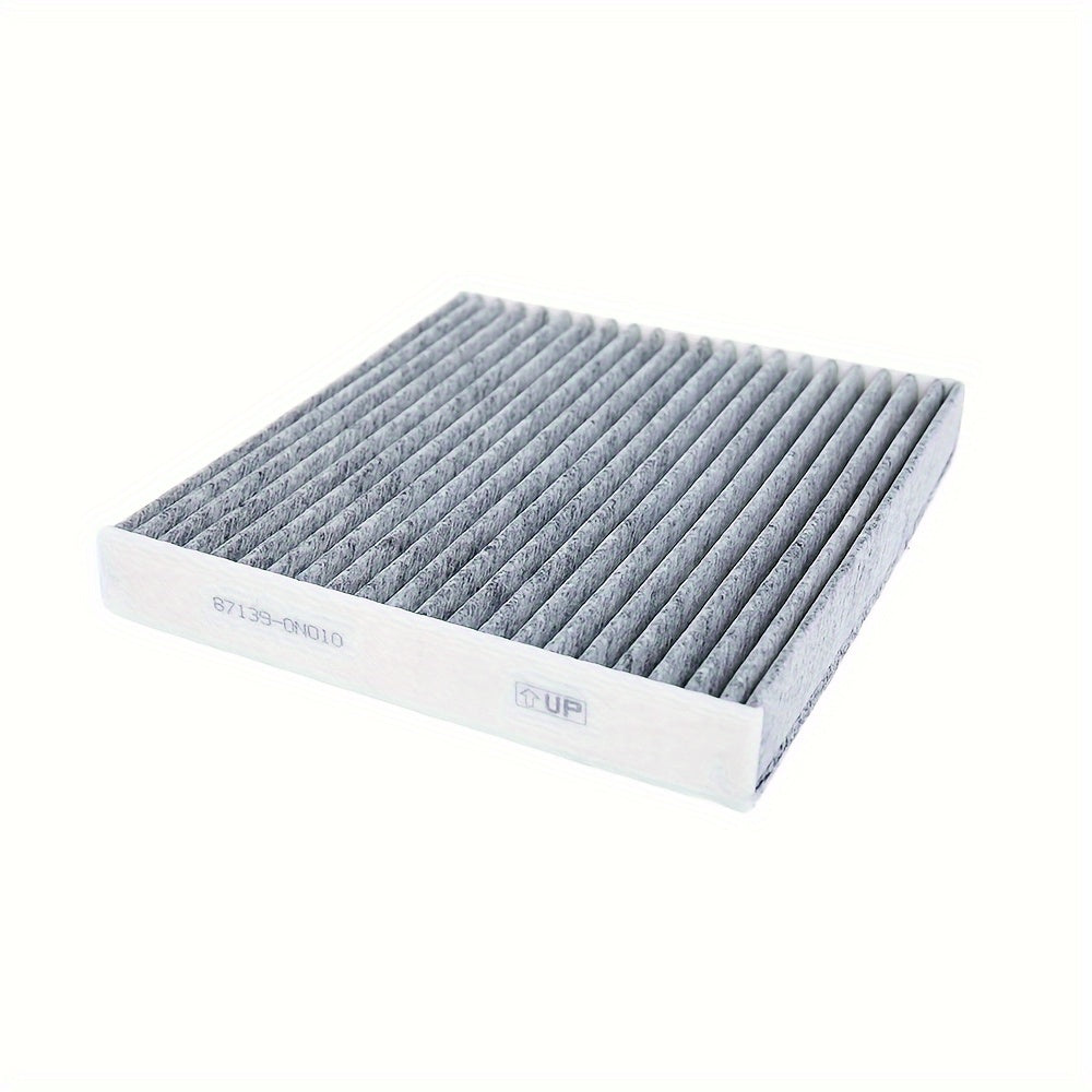 Premium Activated Carbon Cabin Air Filter Durable PP Material for Car HVAC