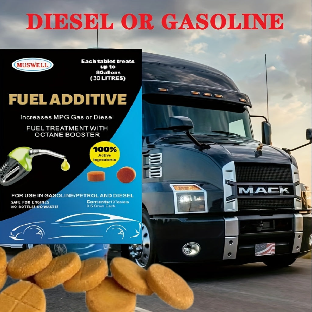 Fuel Additive Treatment for Petrol Diesel Injector Cleaner Fuel System Booster