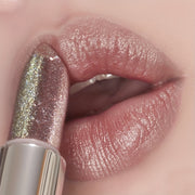 Женская перламутровая помада Chewy Golden Metallic Glitter для ежедневного макияжа