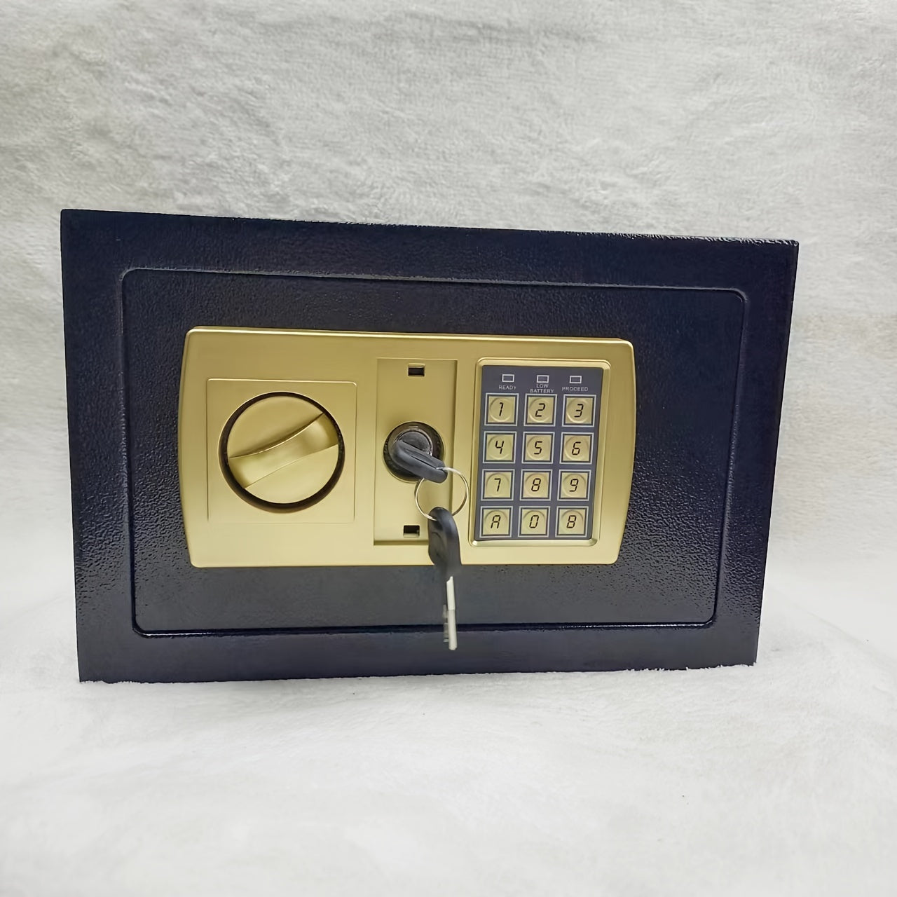 Electronic Password Lock Safe Box for Coins and Money Household Office Iron Combination Lock