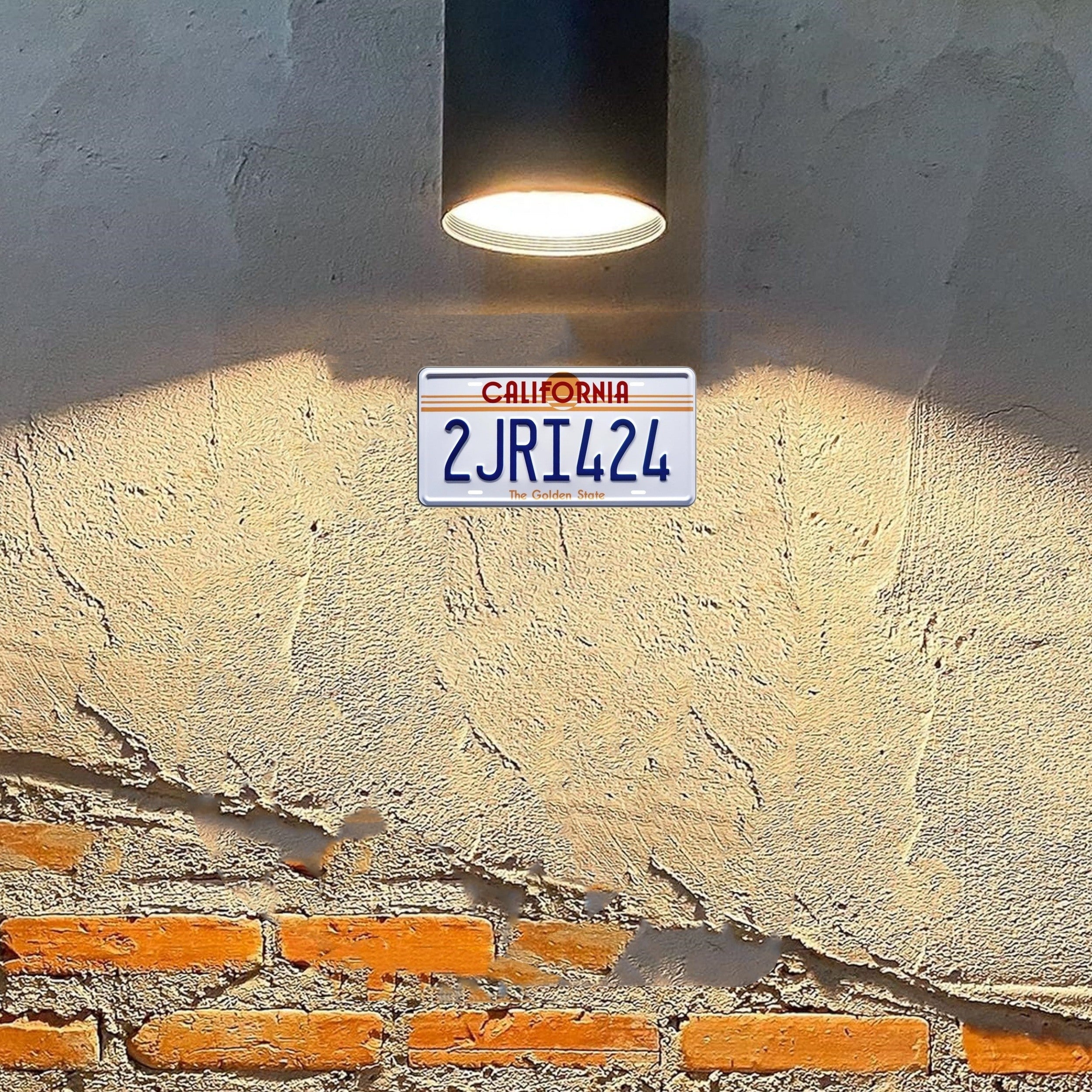 Metal Tin Sign for Home Decor Wall Art 11.81x5.91 Inches