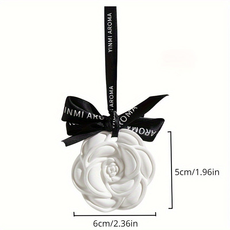 Rose Scented Air Freshener for Car and Home Long-Lasting Fragrance
