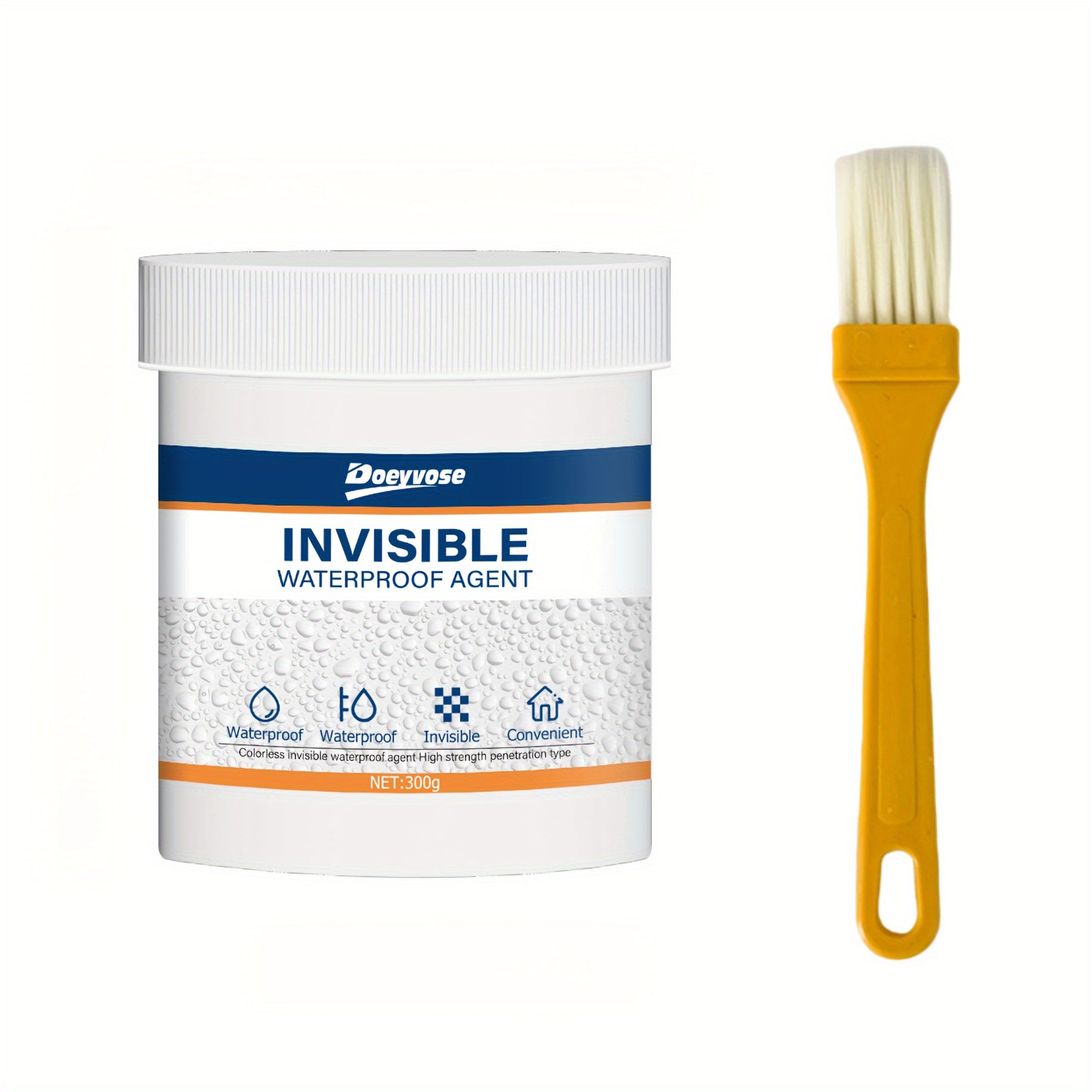 RV tomi va hammom poli uchun suv o'tkazmaydigan yopishtiruvchi qalam, shaffof suv asosidagi yopishtiruvchi