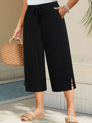 Women's Plus Size Elegant Jumpsuit Fashionable Casual Wear