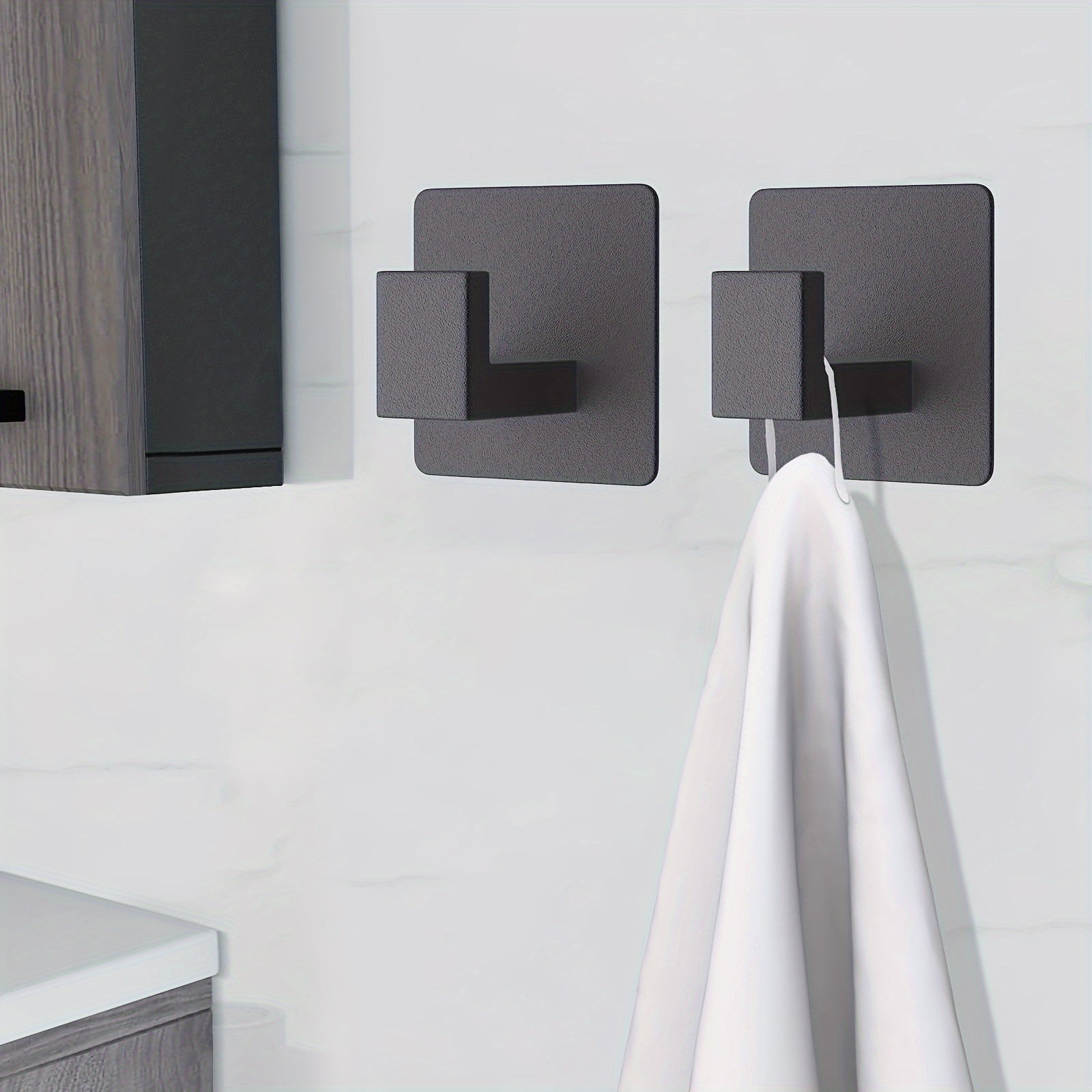 Self-Adhesive Wall Hook for Keys Bags Clothes Towels and Accessories