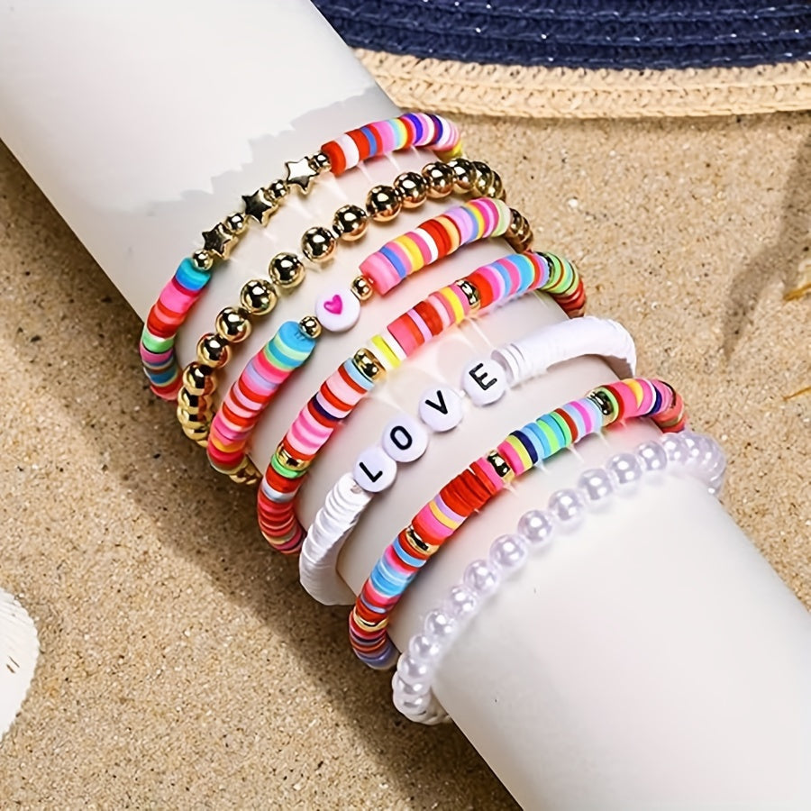 Создайте свои собственные украшения с помощью этого набора для изготовления браслетов своими руками, который включает 1 коробку цветных керамических бусин в формате сетки 10/15/28. Идеально подходит для создания уникальных браслетов, ожерелий и серег.