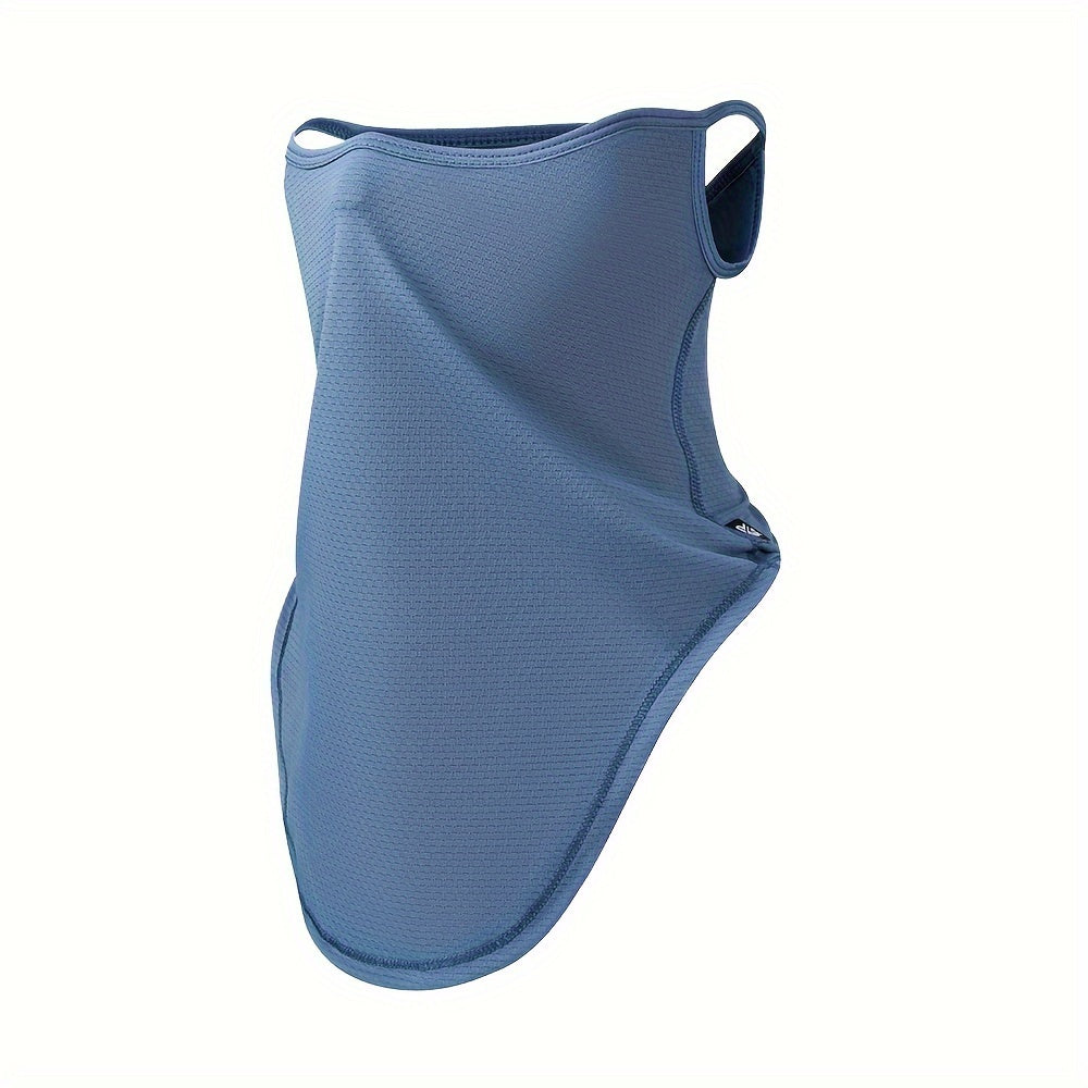 Lightweight UV Protection Face Mask for Women, Dustproof, Reusable, 1/2 Pack