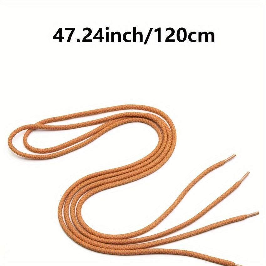Reflective Shoe Laces for Sneakers Fluorescent High Brightness 2 Pairs