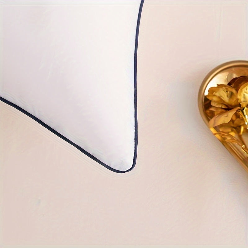 Long White Brushed Body Pillow for Cervical and Pregnancy Support