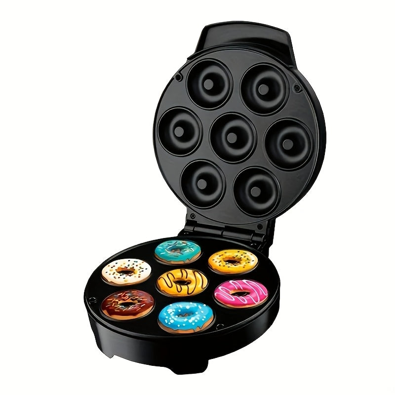 Uyda tayyorlangan pirojnoe uchun Elektr Donut tayyorlagich, yopishmaydigan ikki tomonlama isitish panasi