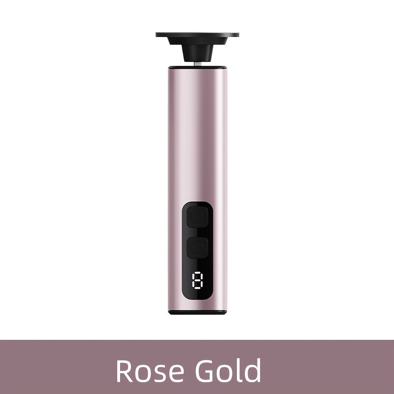 USB Rechargeable Exfoliator and Callus Remover with 9 Speed Settings for Feet and Hands