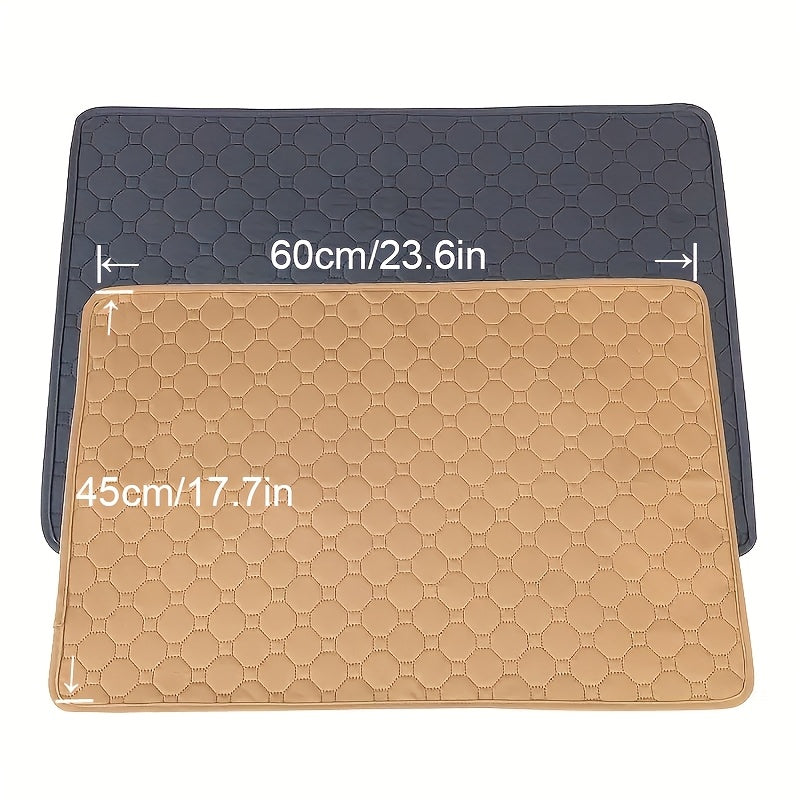 Reusable Washable Dog Pads Set of 2 or 4 Leak-Proof Waterproof Non-Slip Puppy Training Mats