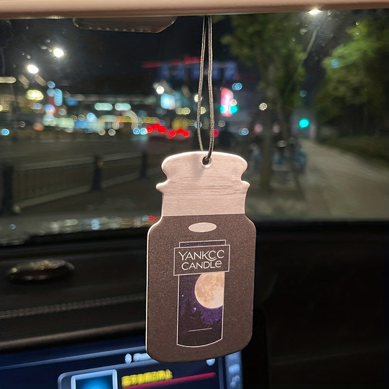 Car Interior Decoration Aromatherapy Fragrance Pendant Air Outlet Air Freshener