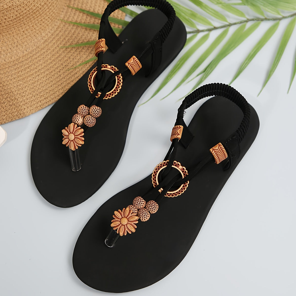 Women's Leather Sandals Summer Comfortable Durable Stylish