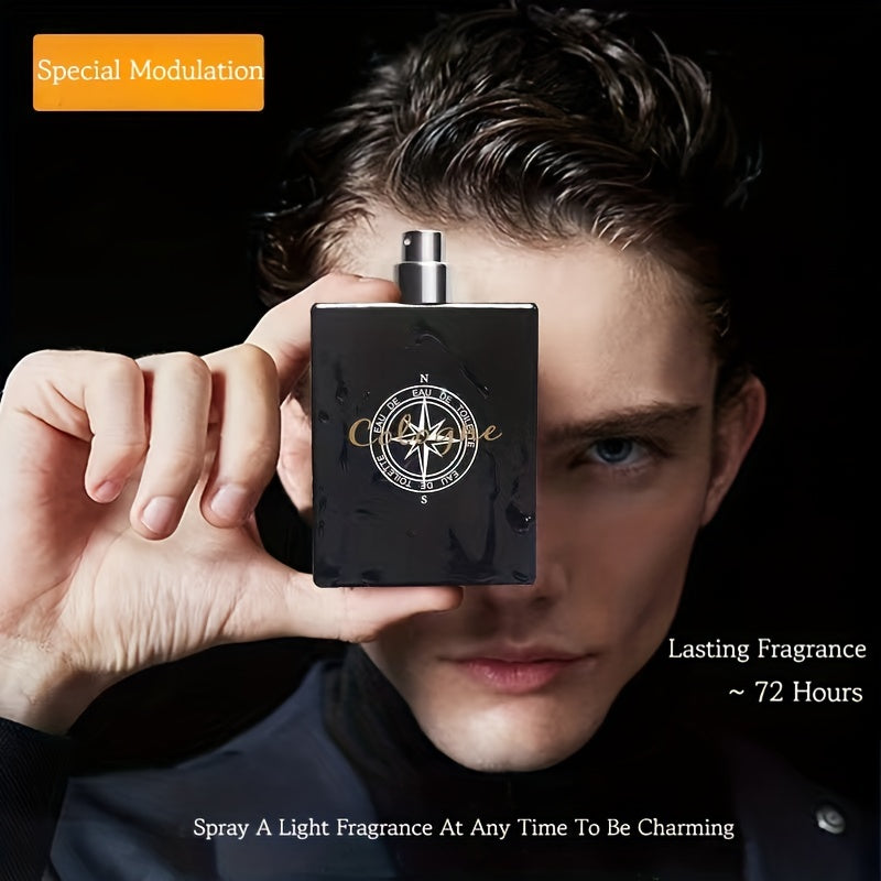 Men's Citrus Woody Cologne 1.7 Fl Oz Alcoholic Daily Use