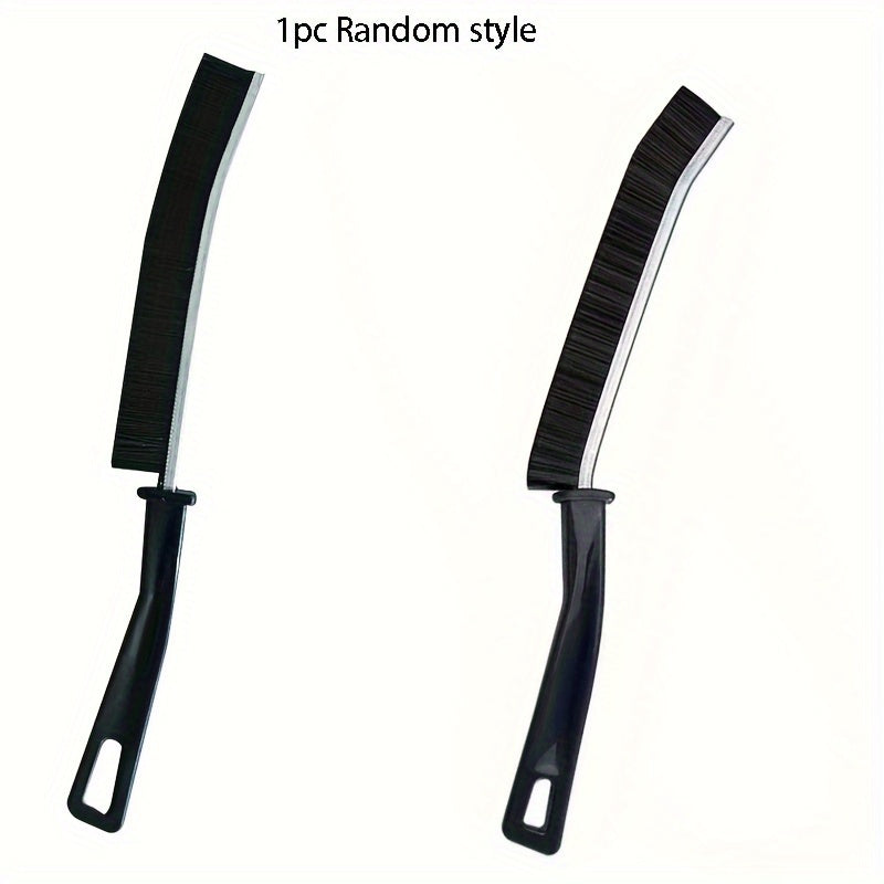 Qiyin erishiladigan joylar uchun uzun tutqichli tozalash cho'tkasi - Oshxona plitkalari, hammom, deraza yo'llari va sirg'aluvchi eshik yoriqlarini tozalash uchun ideal - Elektr energiyasini talab qilmaydi