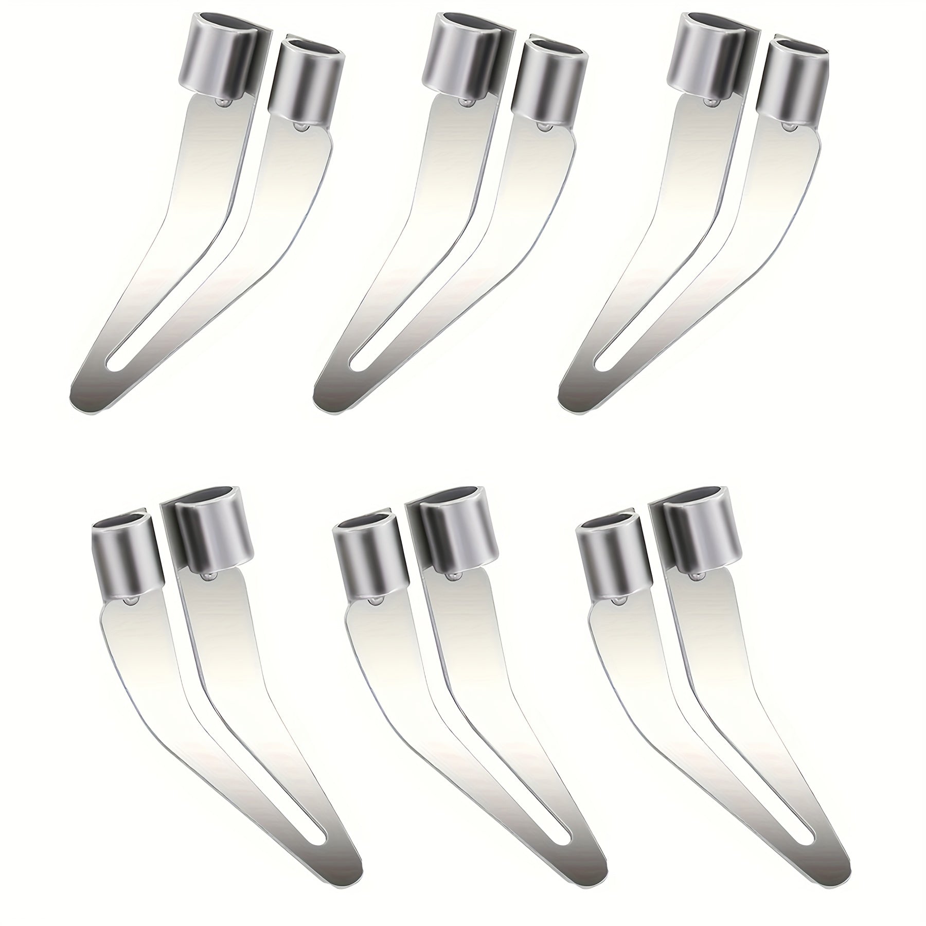 2Pcs Stainless Steel Smooth Head Welding Tools for Plastic and Metal Repair