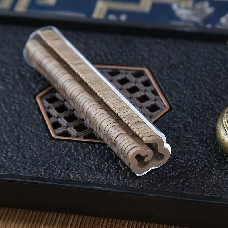 Jasmine Scented Incense Coils Set 38 Smokeless Wooden Aromatherapy Gift