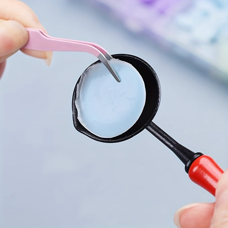 Fire Paint Wax Melting Spoon Non-Stick Seal Wax Heating Tool Easy to Clean