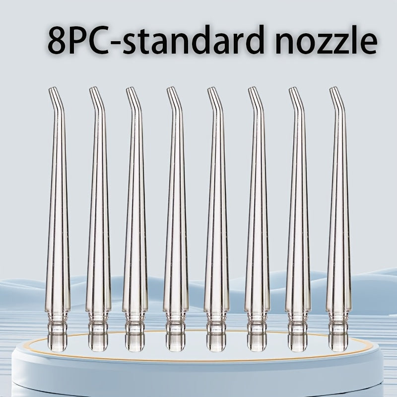 Boquillas portátiles para irrigador bucal surtidas para ortodoncia raspado de lengua estándar higiénico