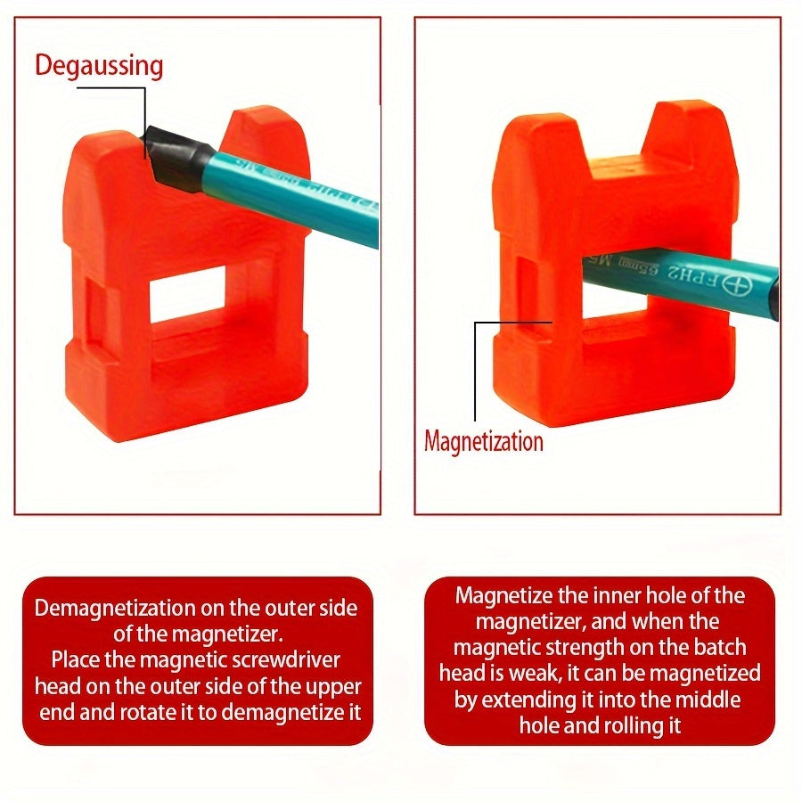 Набор отверток с сменными лезвиями 12 в 1 с переносным кейсом для электриков