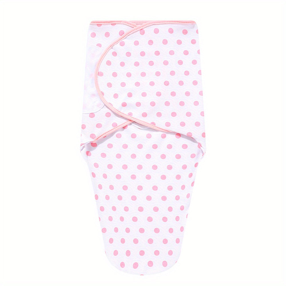 Мягкий хлопковый спальный мешок для младенцев, нейтральное одеяло для заворачивания, идеально подходящее для Хэллоуина и Рождества, легко регулируется для детей от 0 до 3 месяцев, идеальный подарок.