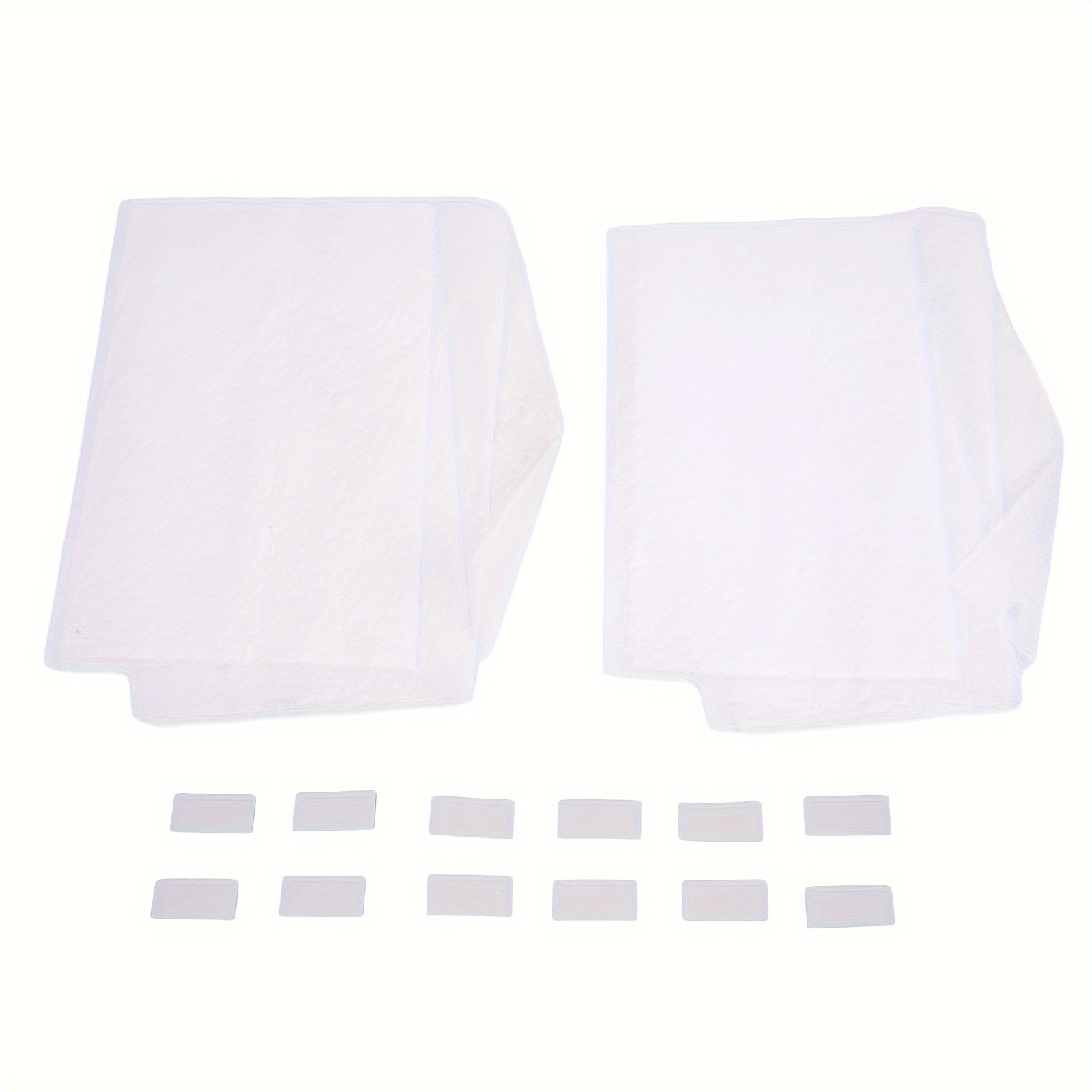 2 ta to'plam havo konditsioneri chang o'tkazmaydigan tarmog'i, havo chiqishi uchun, havoni tozalash, 10 ta dona