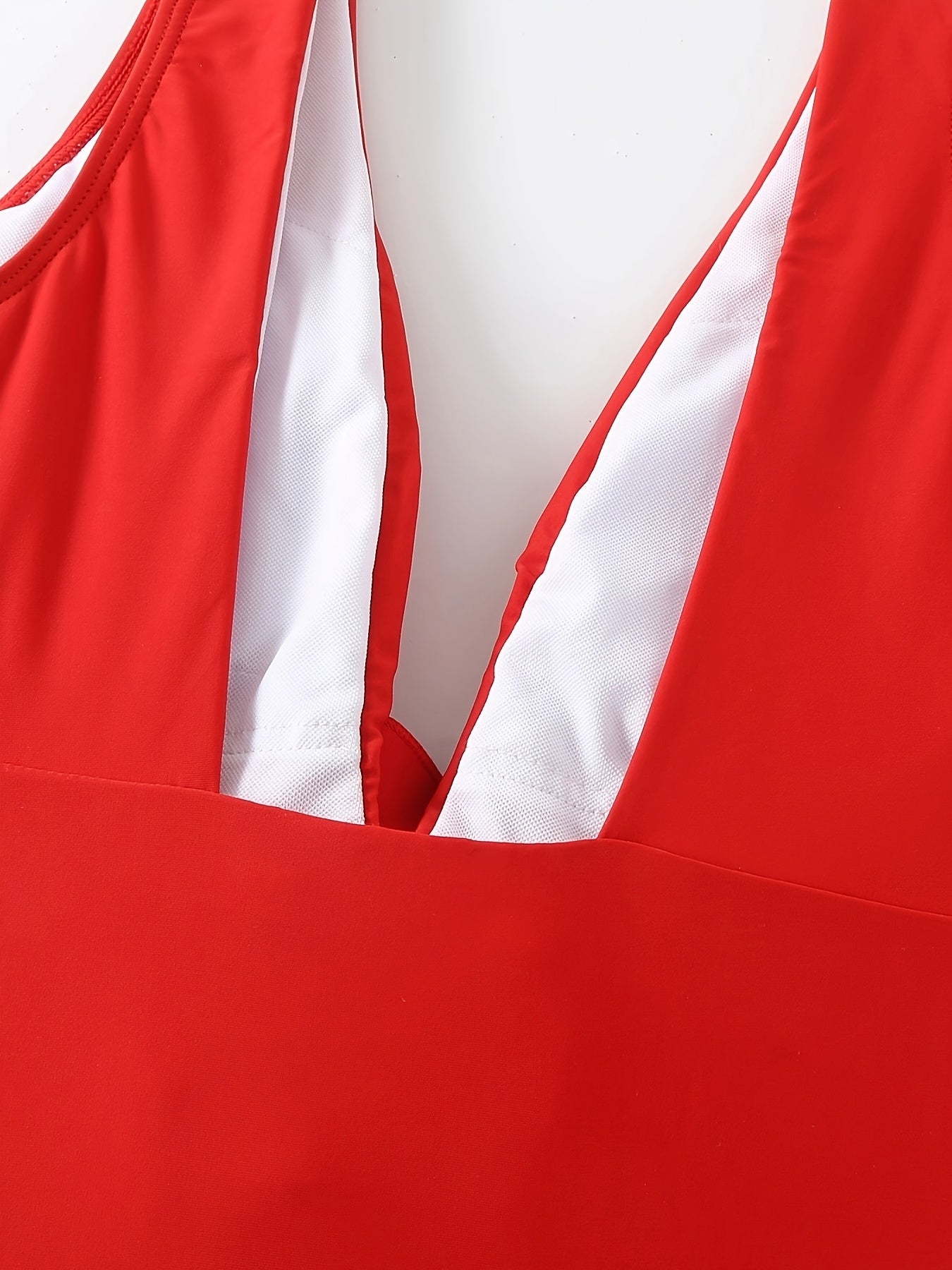 Women's Retro-Inspired Swimsuit Set with Removable Padding and Floral Cover-Up