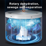 Joybos Self-Washing va Drying Spin Mop Set-ni taqdim etamiz - Bu tekis mop va qop bilan qo'lda tozalashdan zavqlaning, yashash xonalari, avtomobillar, devorlar va polalarni oson tozalash uchun mukammal - Elektr energiyasi talab qilinmaydi!