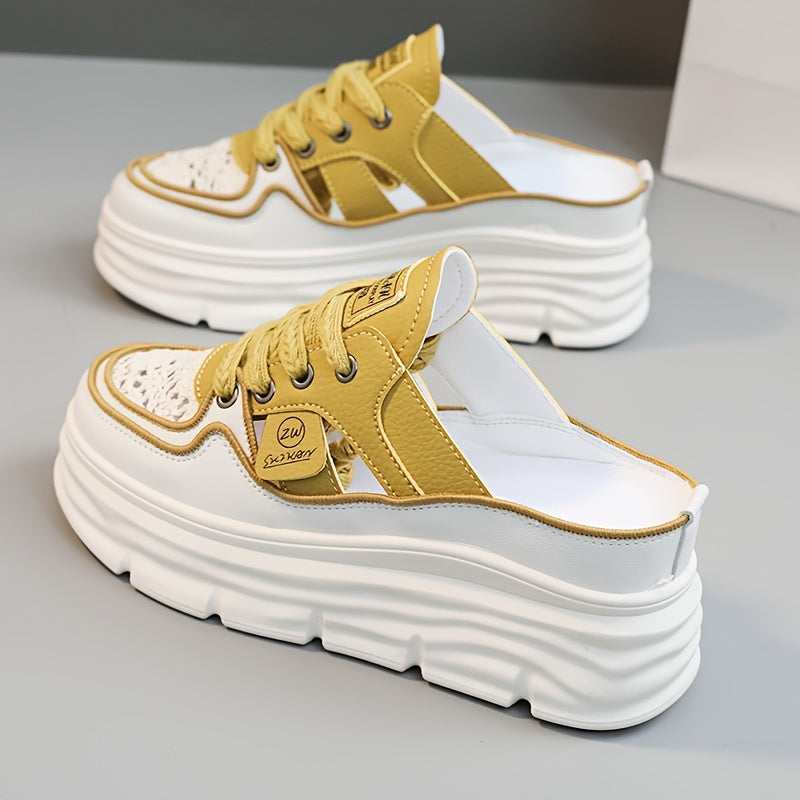 Women's Summer Breathable Hollow Thick Sole Sandals