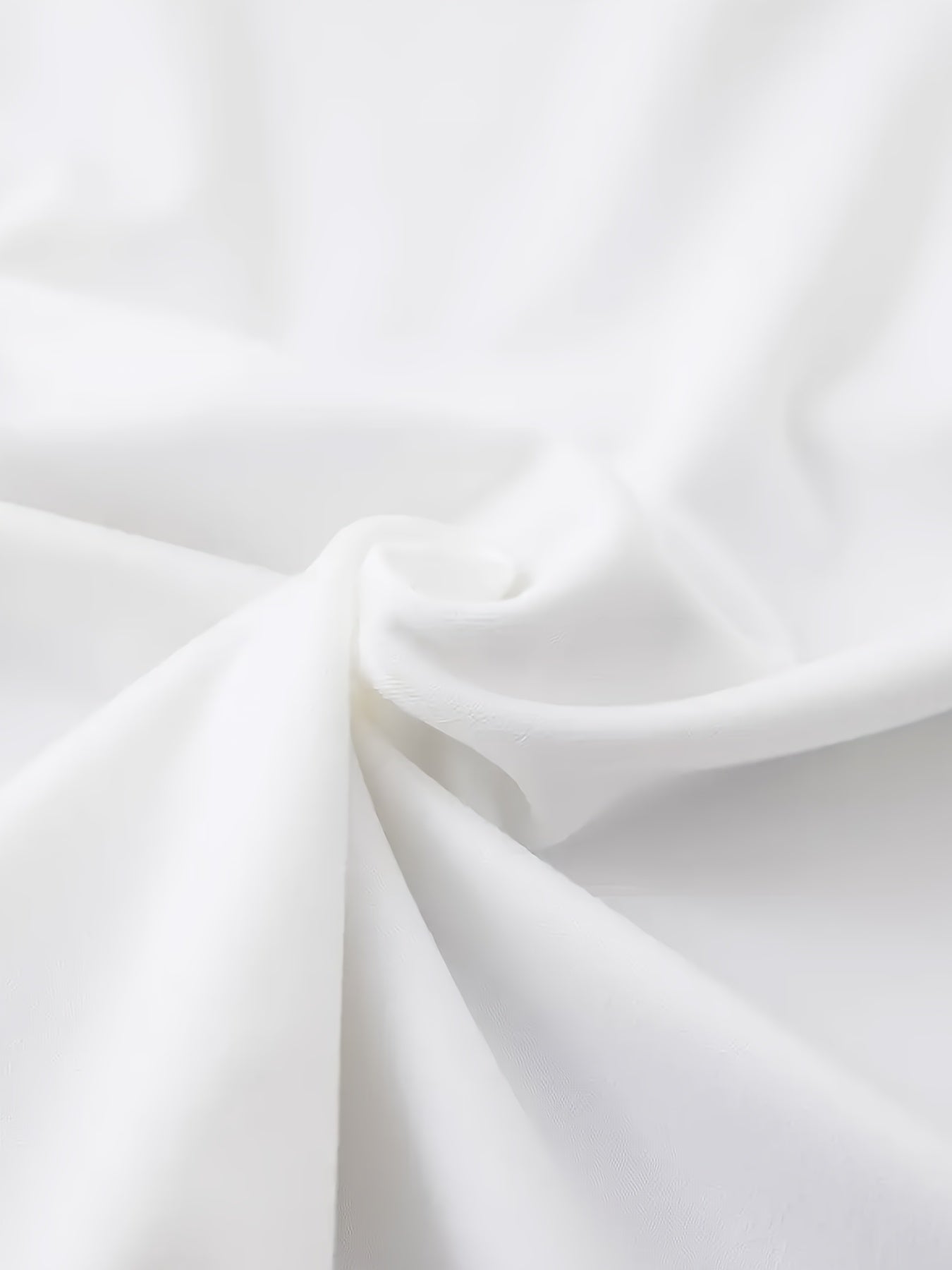 Women's Plus Size White T-Shirt Short Sleeve Crew Neck Casual Everyday