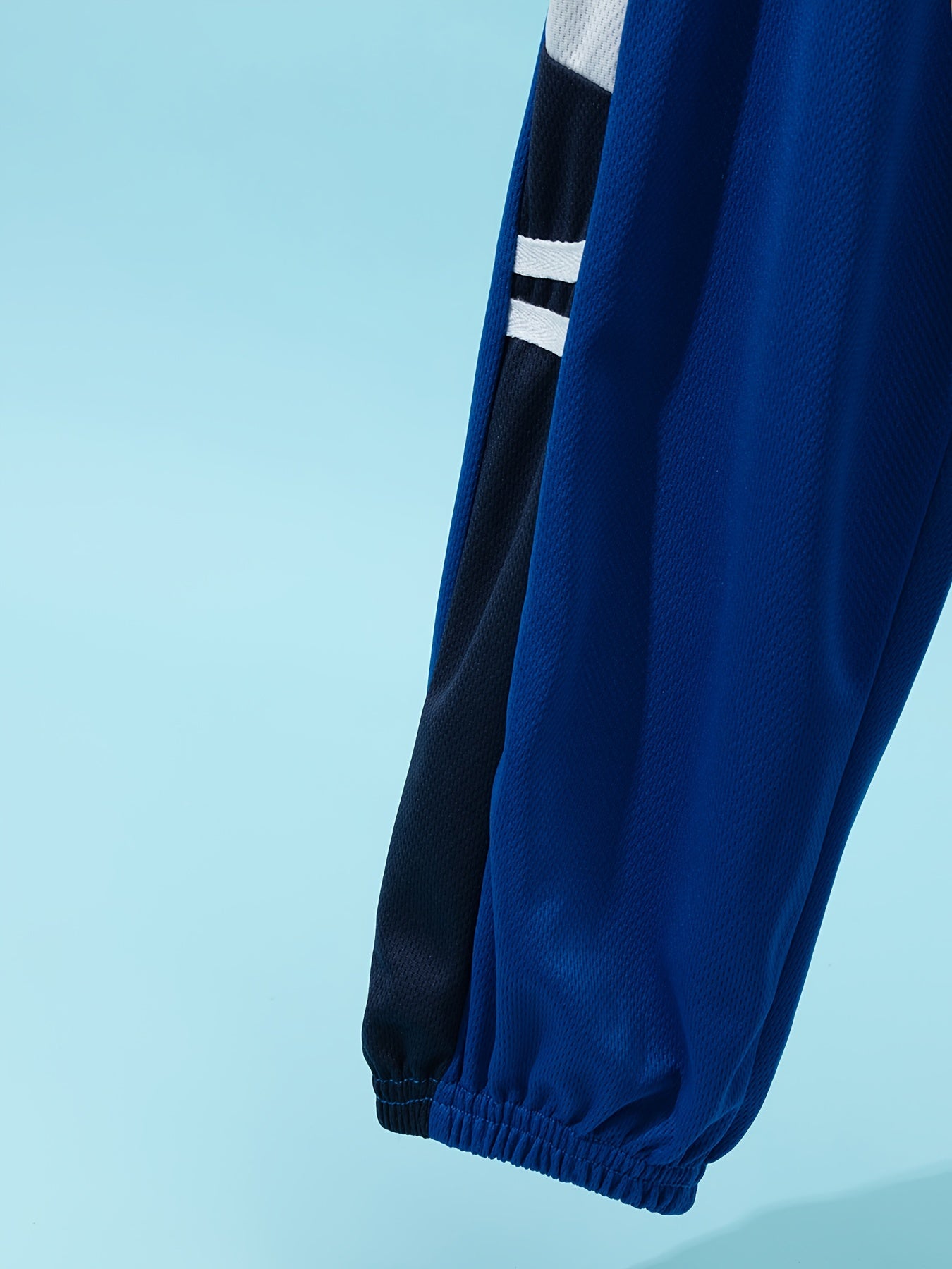 Boys Summer Sportswear Set Short Sleeve Tee and Long Pants Quick-Dry Athletic Outdoor Gear