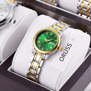 Ladies Quartz Watch with Calendar and Luminous Features for Daily Life and Travel