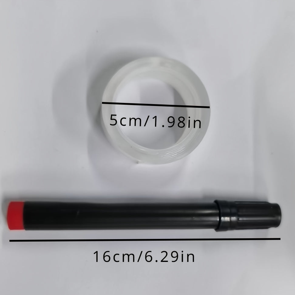 Double-Sided Washable Transparent Adhesive Tape for Kitchen and Bathroom Use