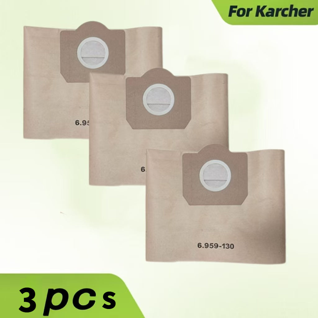 3 dona/5 dona/10 dona turli yuk mashinalari va Roventa vakuum modellari uchun mos. Kai Chi WD3 uchun qalinlashtirilgan chang sumkasi vakuum tozalash vositalari avtomatik supurish va mopping bilan.