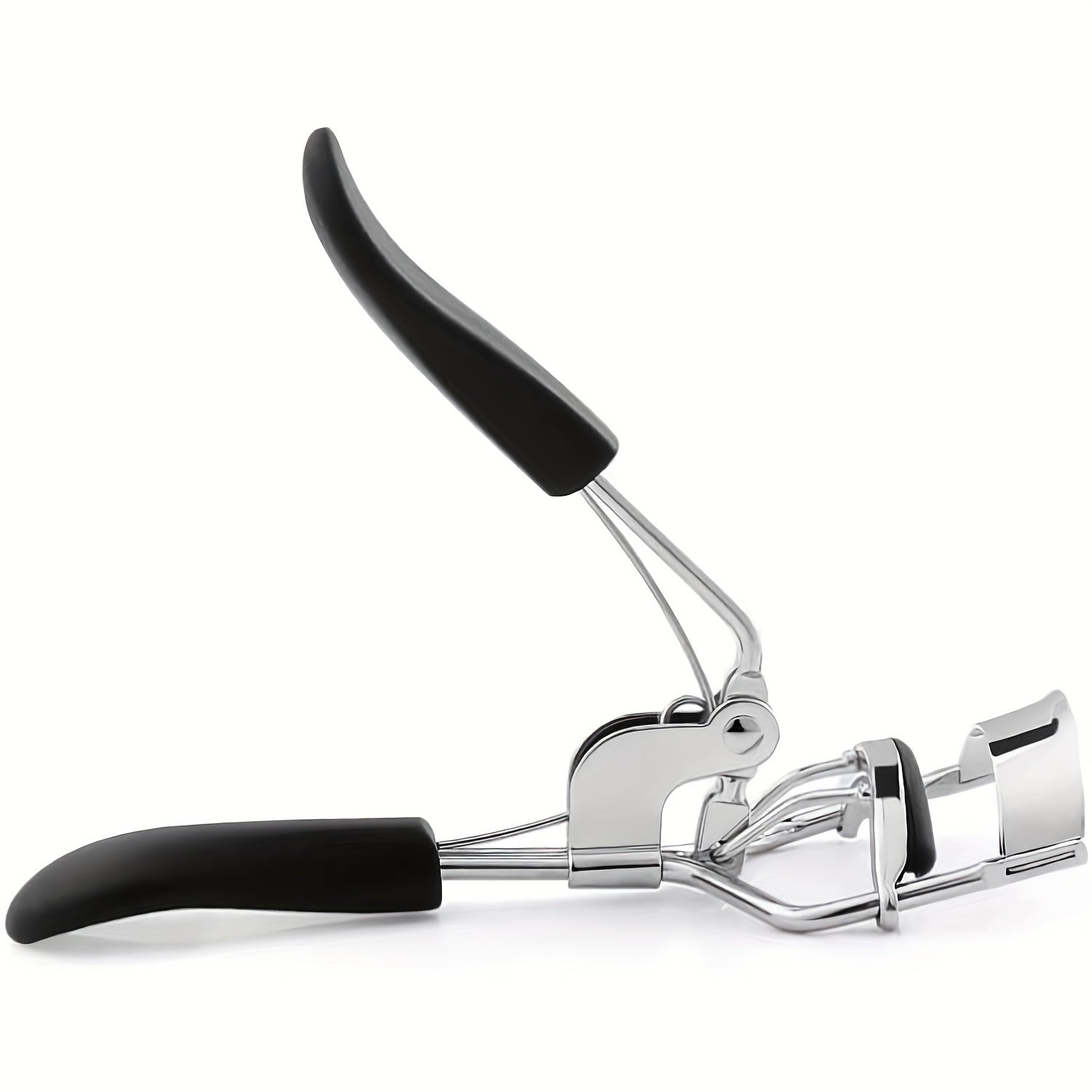 Women Stainless Steel Eyelash Curler Natural Lift Long-Lasting Makeup Tool