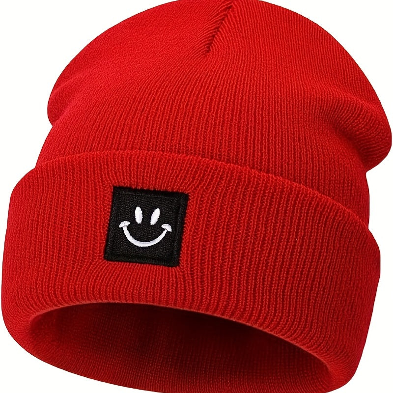 Micro Soft Knit Hat Unisex Winter Beanie Warm Cozy Stylish Black