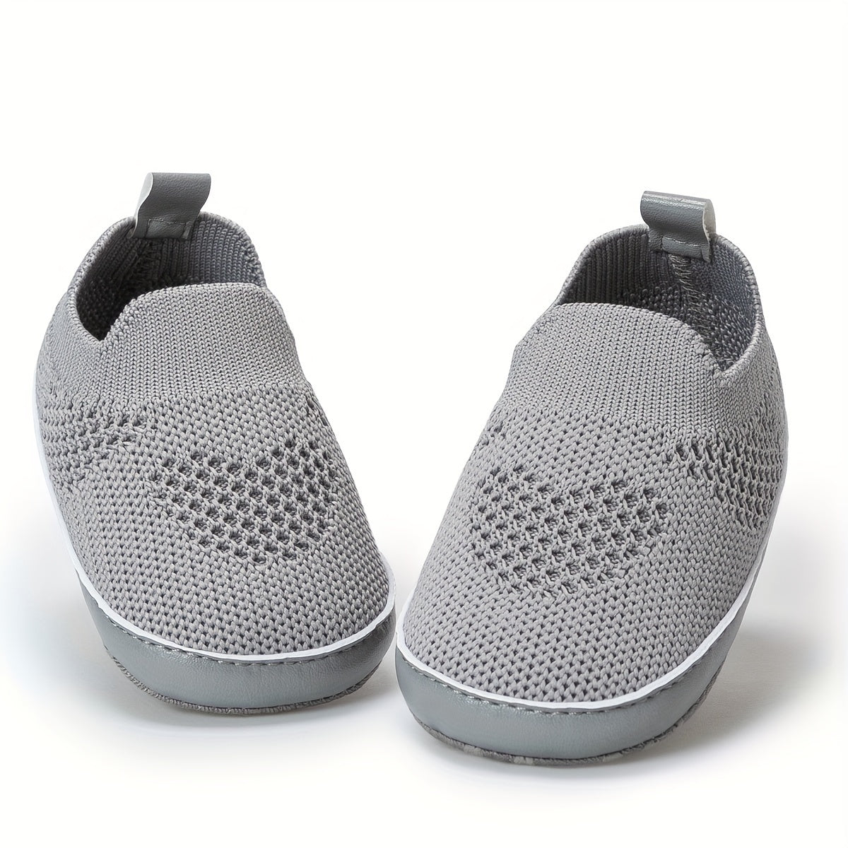 Baby Toddler Girl Boy Knitted Casual Shoes Non-Slip Soft Sole Fabric Spring Fall
