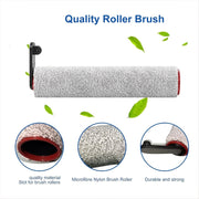 Dreame H12 Pro/H12 Plus filtr kartuşi uchun mos keladigan yumshoq tikanli rolikli cho'tka, quruq/ho'l ikki tomonlama foydalanish uchun vakuum tozalagich Hepa filtr aksessuarlar