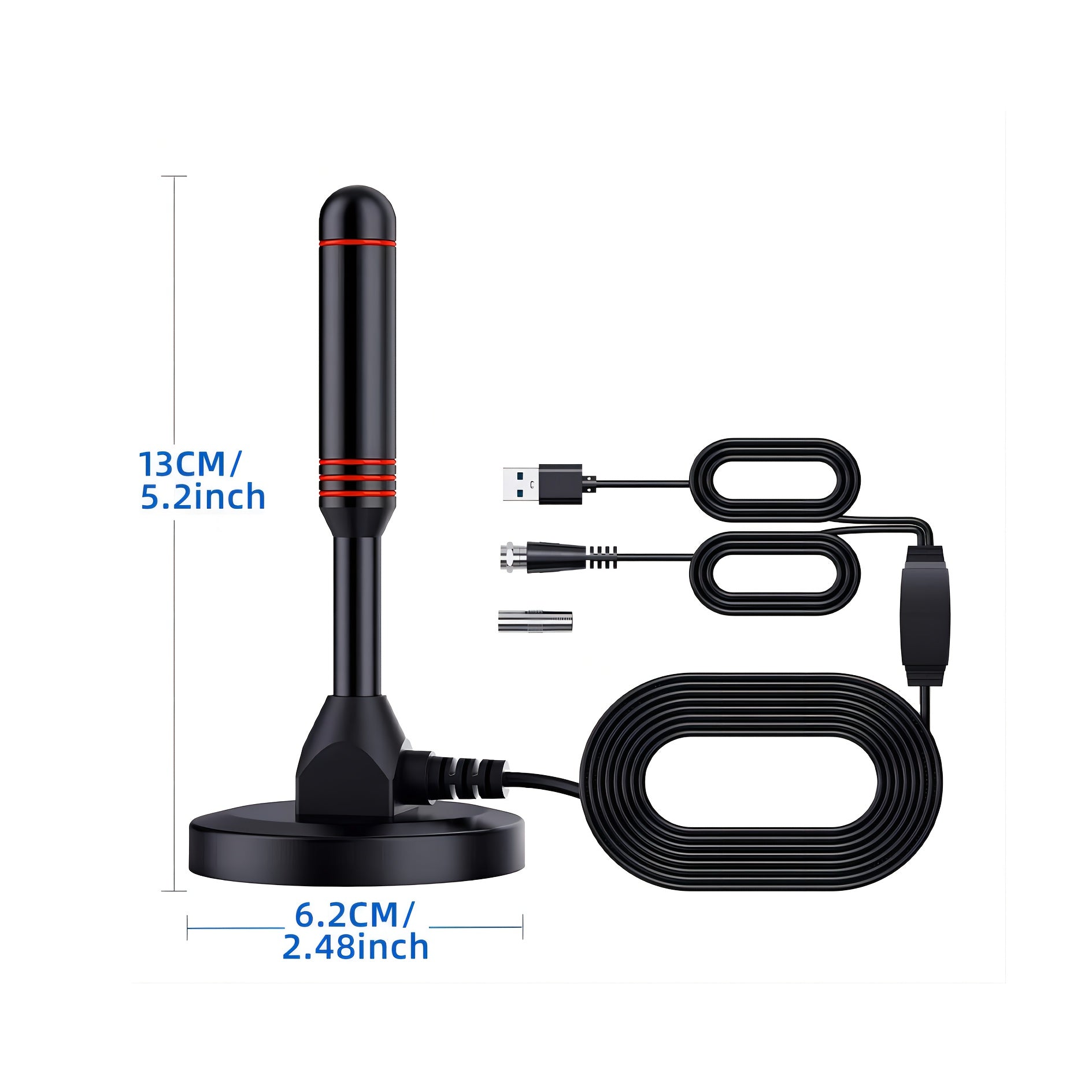 High-Definition 6800 Mile Indoor Outdoor TV Antenna Supports 4K1080 Smart TV