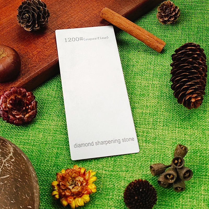 Diamond Sharpening Stone Kit for Knives and Tools with Angle Setting Accessories