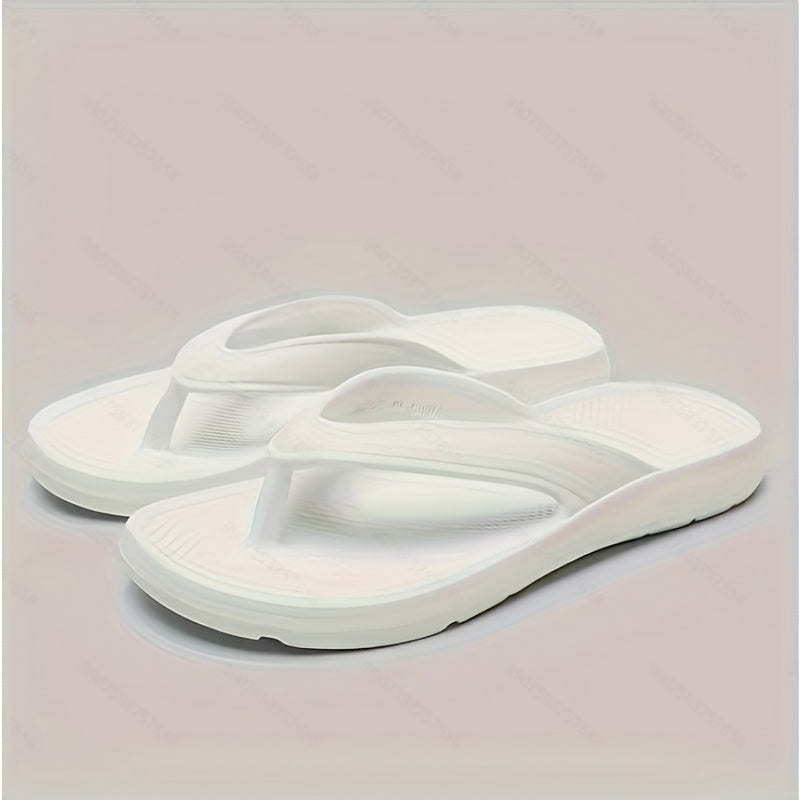 Unisex EVA Thong Sandals Casual Beach Shoes All-Season