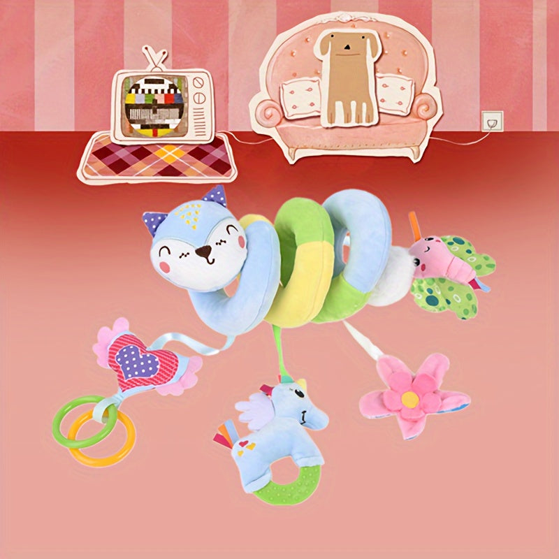 Juguete colgante para cama de animales para bebés de 0-3 meses Halloween Acción de Gracias Navidad Pascua