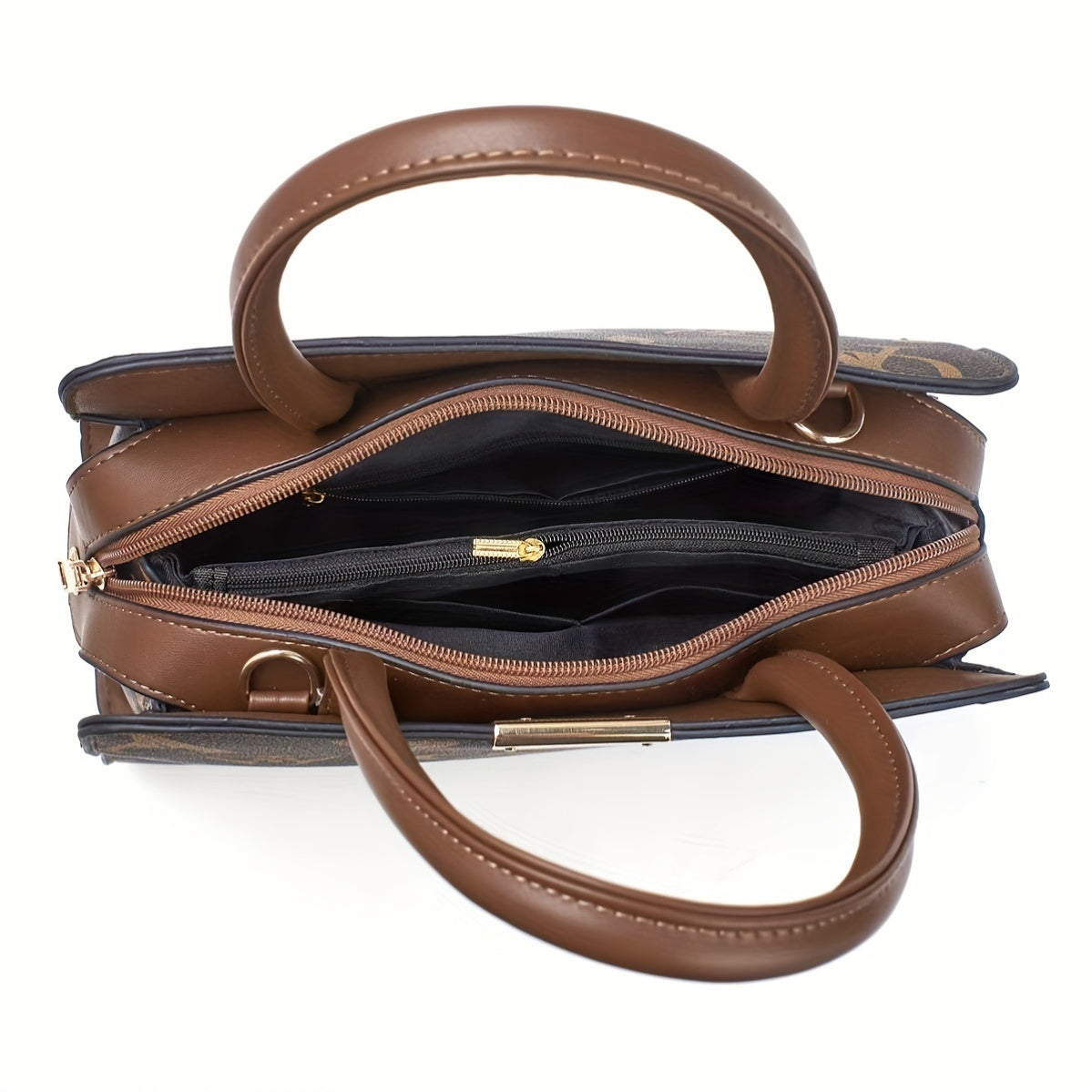 Retro uslubidagi, katta sig'imli va ayollar uchun ko'p funksiyali dizaynga ega zamonaviy Sevgi kuni sumkasi.