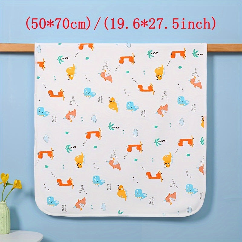 Suv o'tkazmaydigan pampers o'zgartirish padlari, multfilm naqshli, yuvilishi mumkin bo'lgan potty tayyorlash mato. Qayta ishlatiladigan matras, Rojdestvo, Halloween, Thanksgiving, Yangi yil va Sevgi kuni sovg'alari uchun ideal.