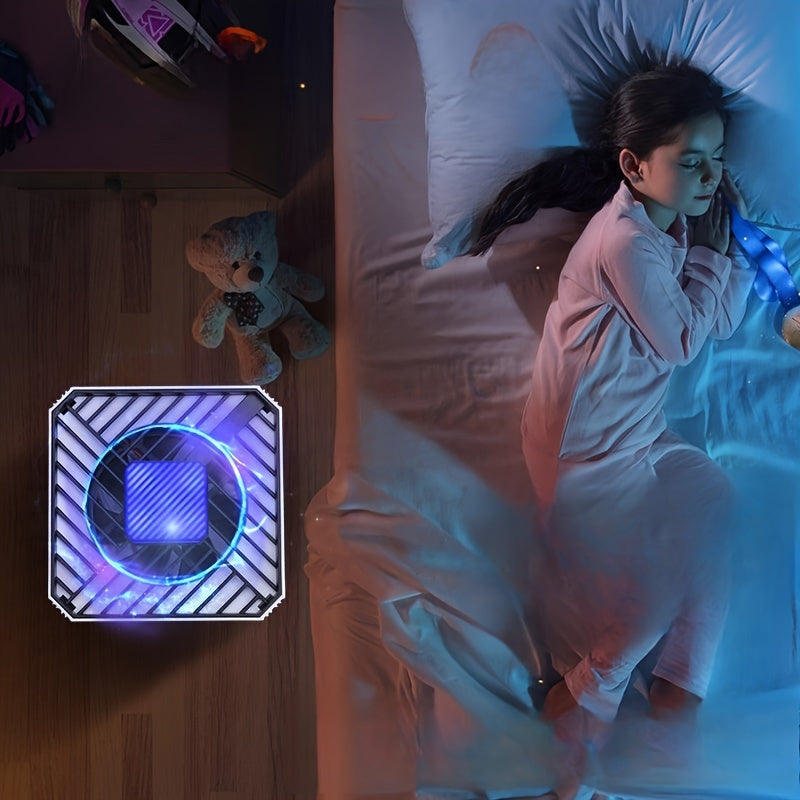 USB Air Purifier with 3 Odor Elimination Levels for Home Office Bedroom Desktop