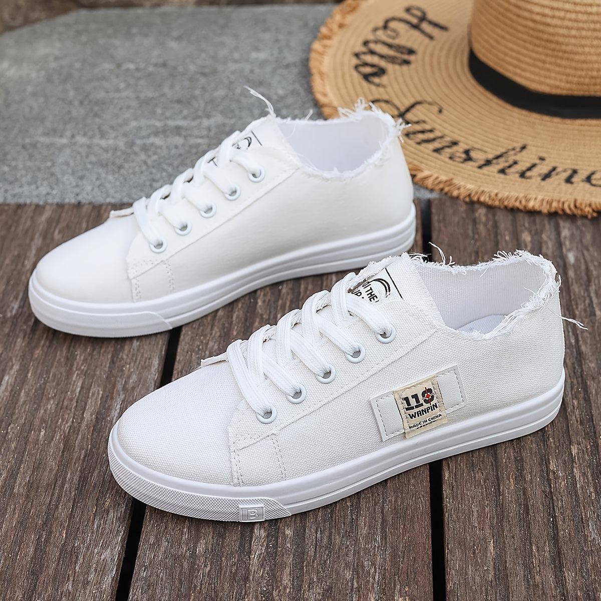 Mens Casual Flat Shoes Sneakers Lightweight Comfortable Athletic Shoes